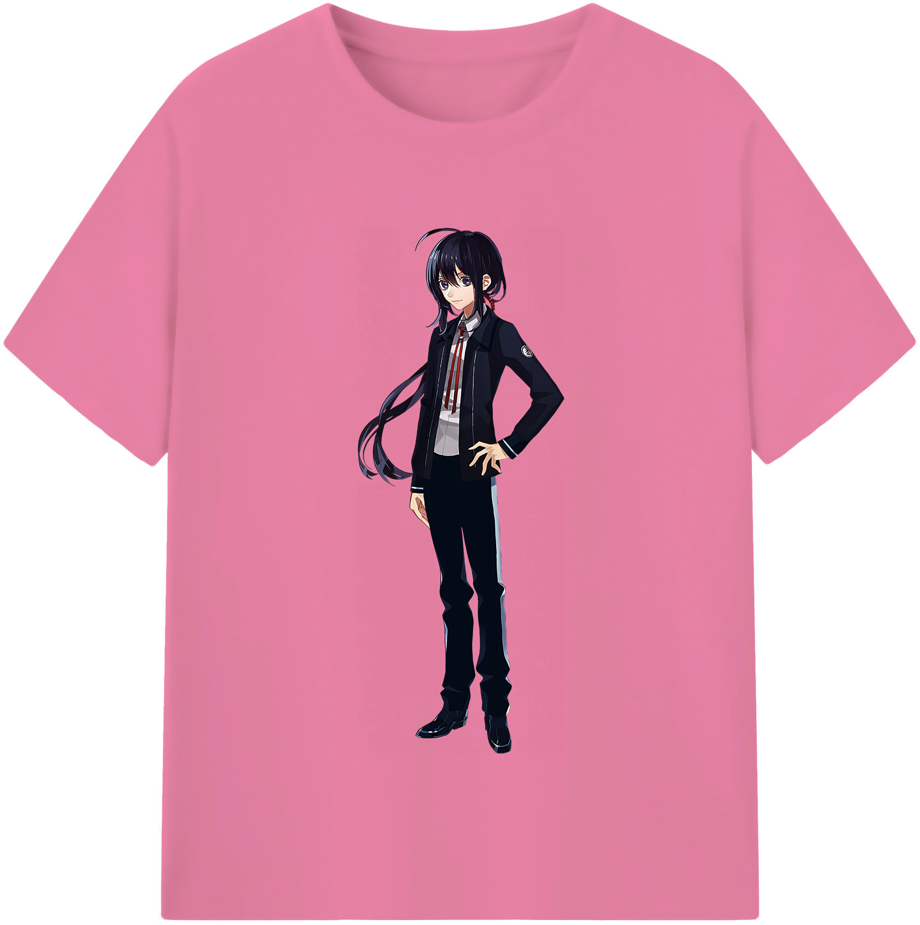 （画像用） 刀剣乱舞 Touken Ranbu 綿100％半袖Tシャツ（フロントプリント）
